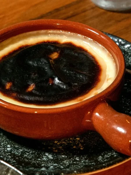 Apple Butter Basque Cheesecake