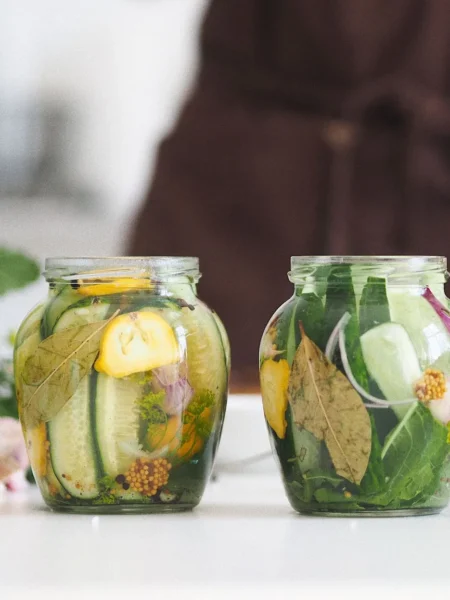 Apple Cider Vinegar Pickles