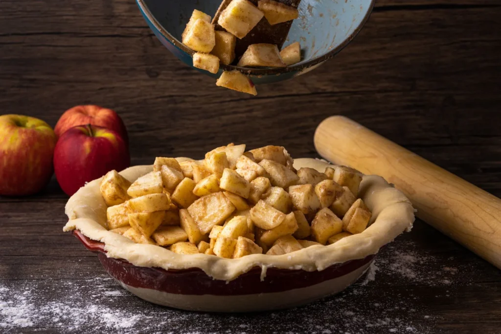 Apple Crisp With Canned Apple Pie Filling