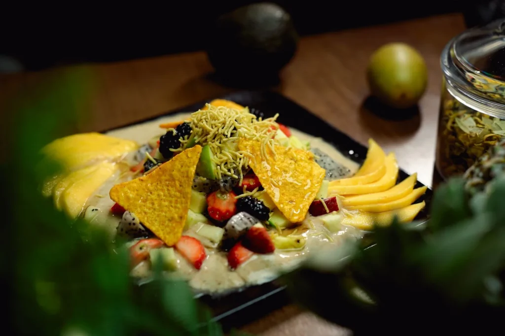 Apple Nachos