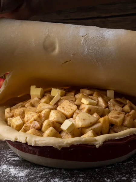 Apple Pie And Homemade Pie Crust With Video