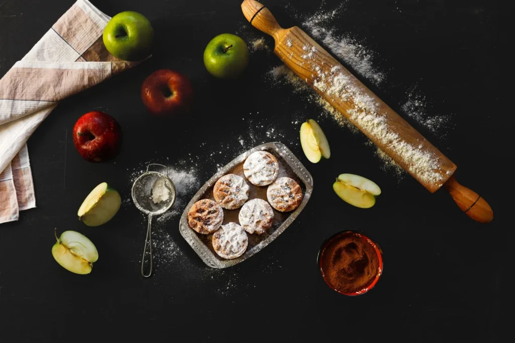 Apple Pie Cupcakes