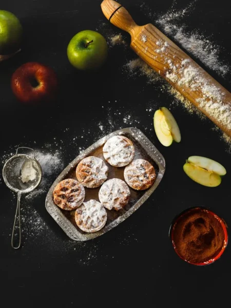 Apple Pie Cupcakes