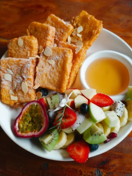 Apple Pie French Toast