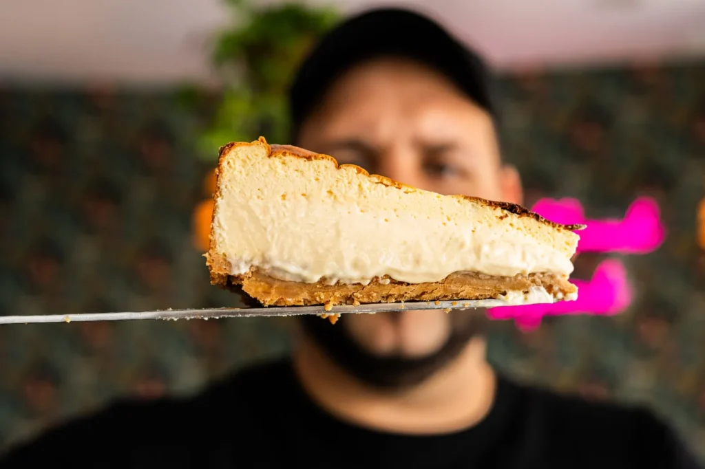 Apple Pie Stuffed Cheesecake