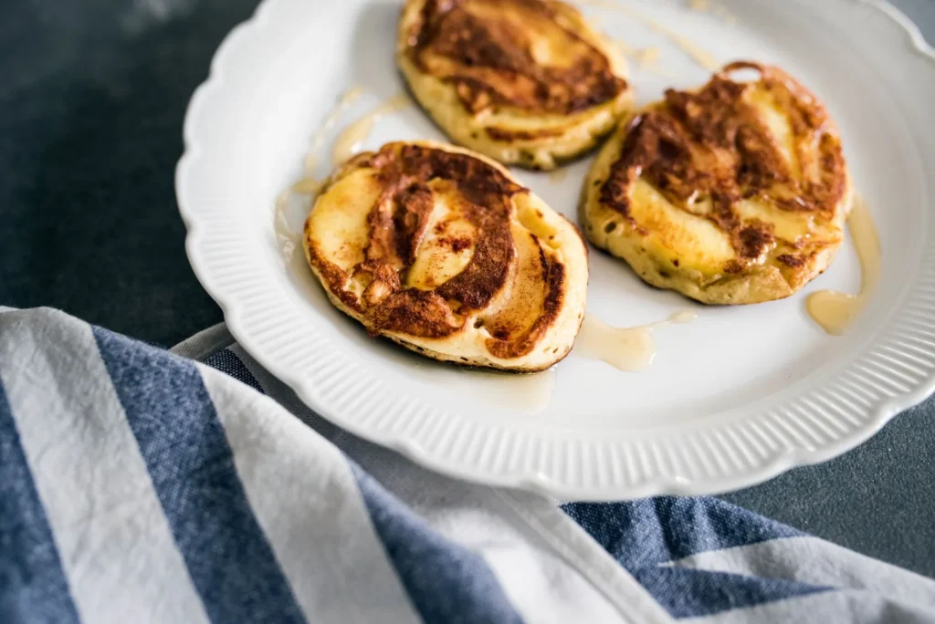 Apple Protein Pancakes