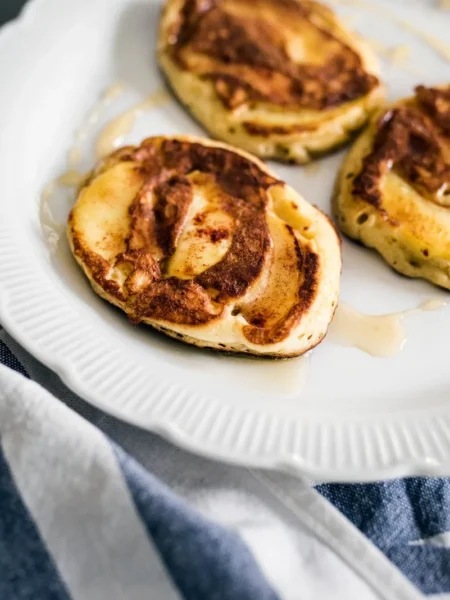 Apple Protein Pancakes