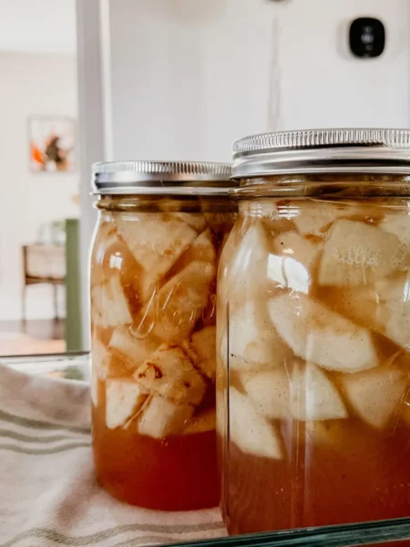 Applesauce Recipe For Canning