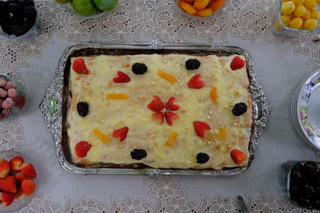 Apricot Cake