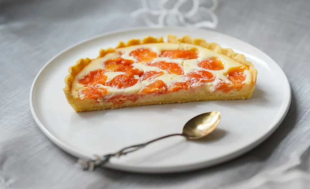 Apricot Cream Tart