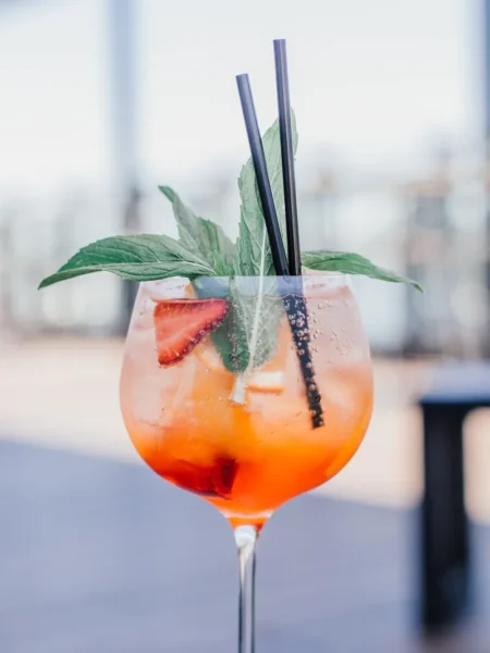 Apricot Orange Spritzer