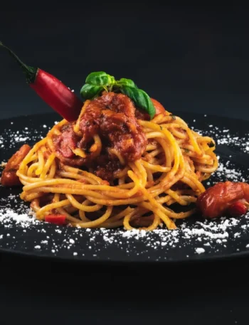 Arrabbiata Spaghetti