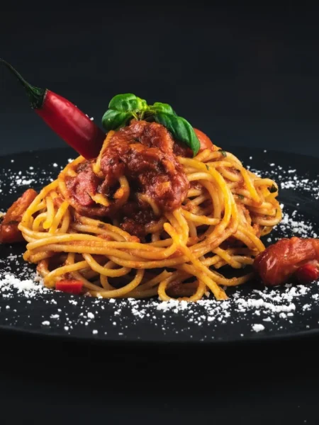 Arrabbiata Spaghetti
