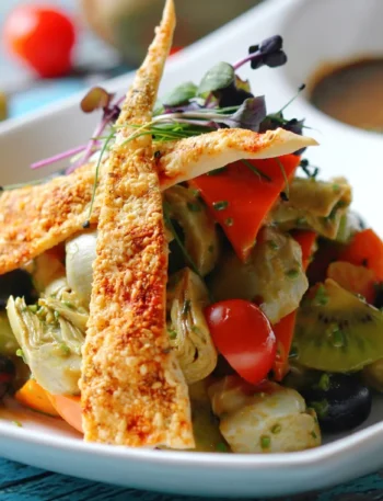 Artichoke Chicken Salad