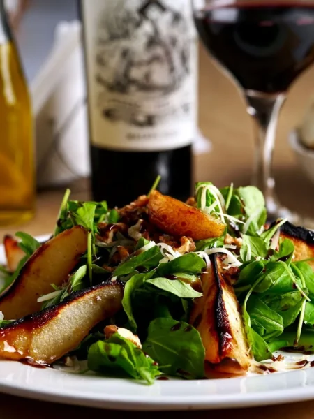 Arugula And Pear Salad
