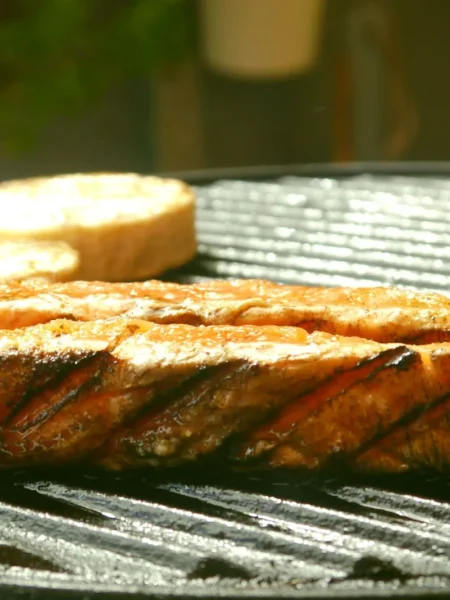 Asian Grilled Salmon
