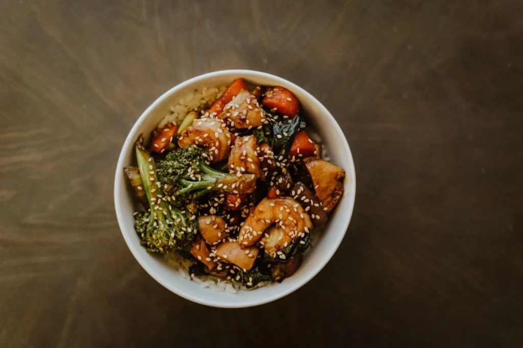 Asian Shrimp And Broccoli Stir Fry