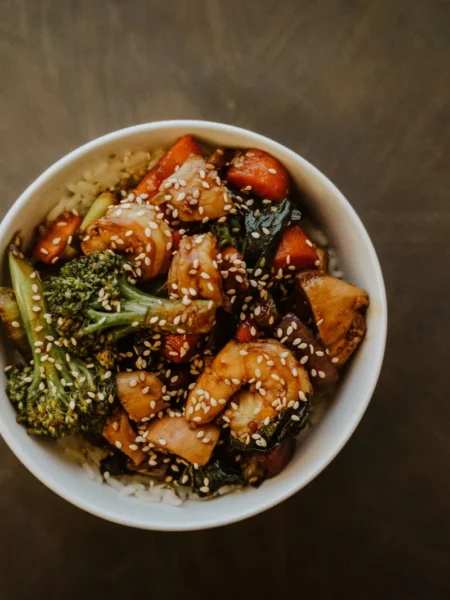 Asian Shrimp And Broccoli Stir Fry