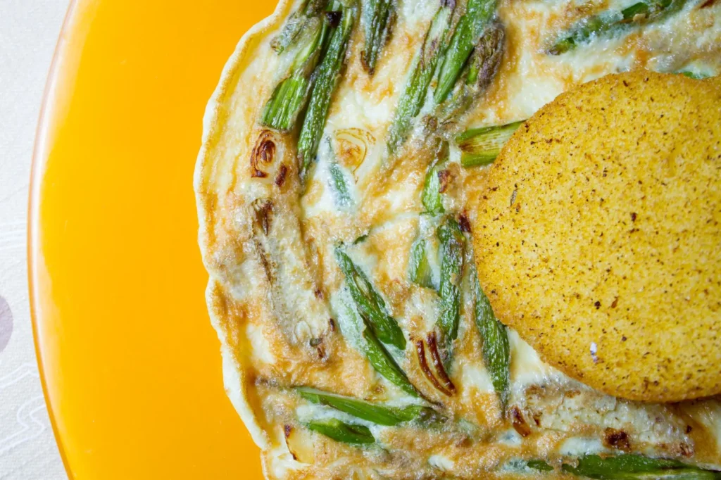 Asparagus Frittata