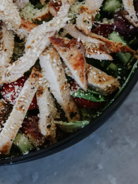 Avocado Chicken Salad Recipe