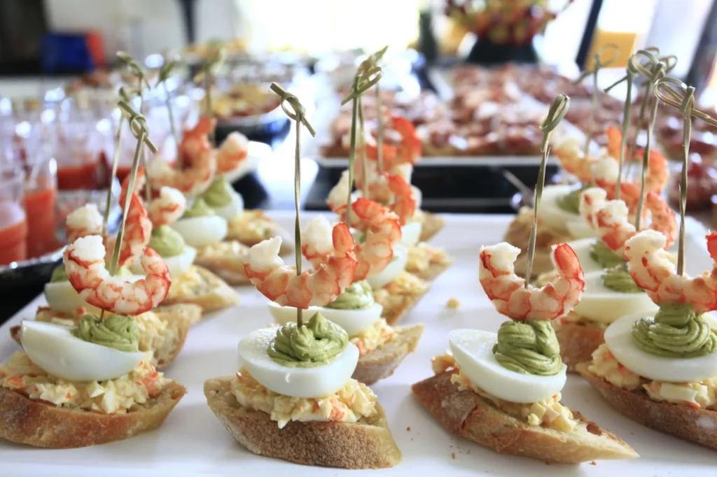 Avocado Deviled Eggs