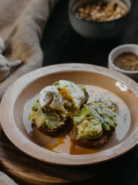 Avocado Toast With Everything But The Salt