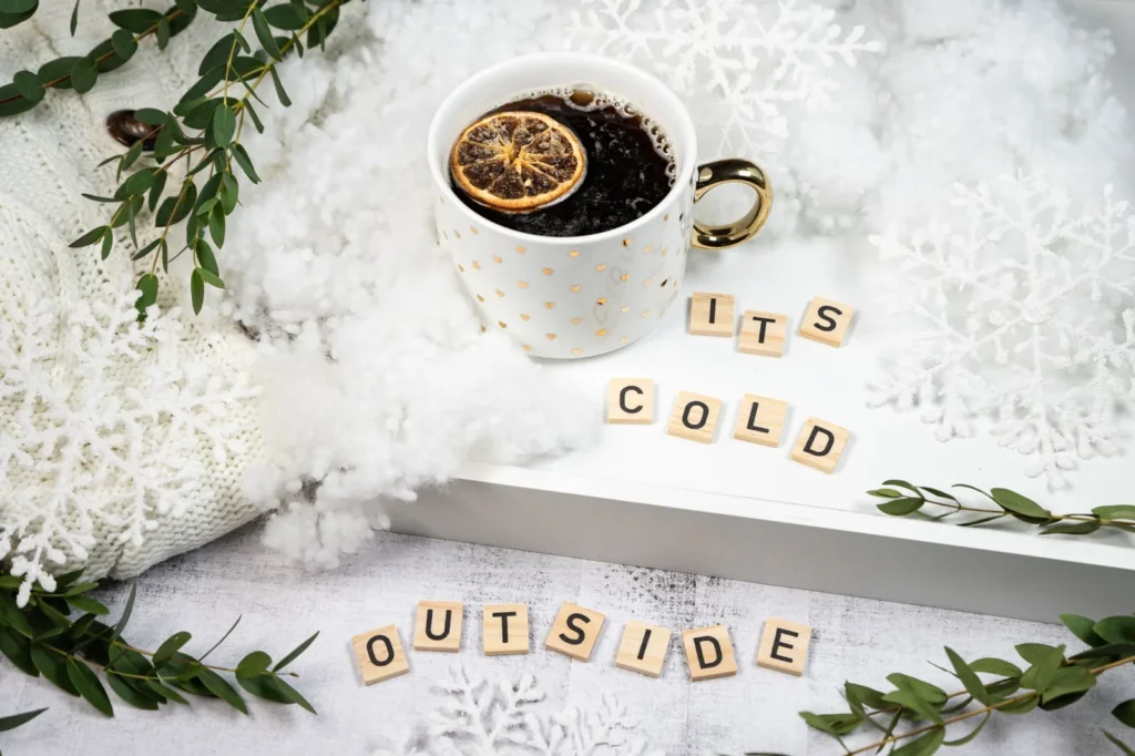 Baby Its Cold Out Chaid Tea