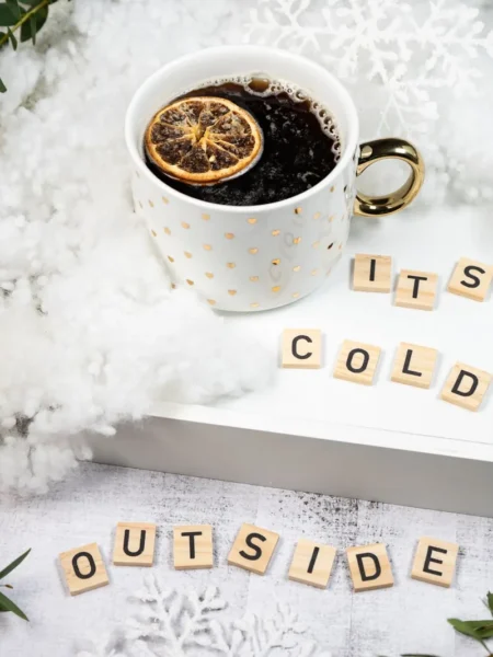 Baby Its Cold Out Chaid Tea