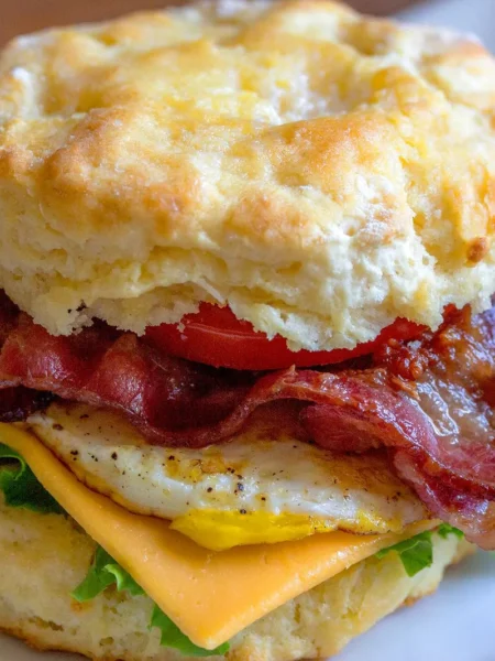 Bacon Cheddar And Thyme Biscuits
