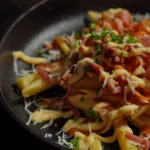 Bacon Cheese Carrot Fries