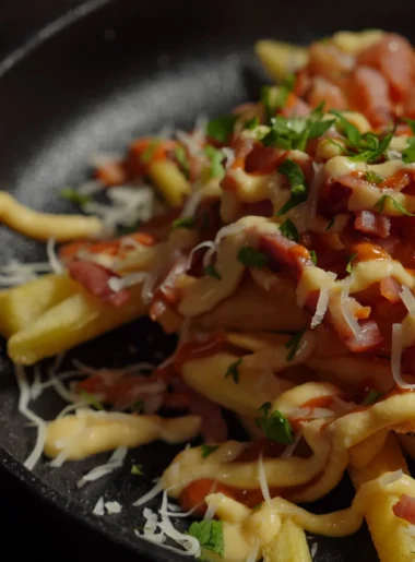 Bacon Cheese Carrot Fries