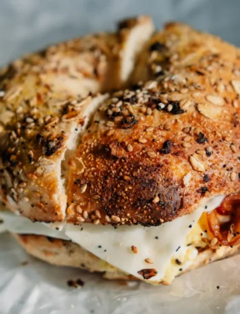 Bacon Egg And Cheese Bagel