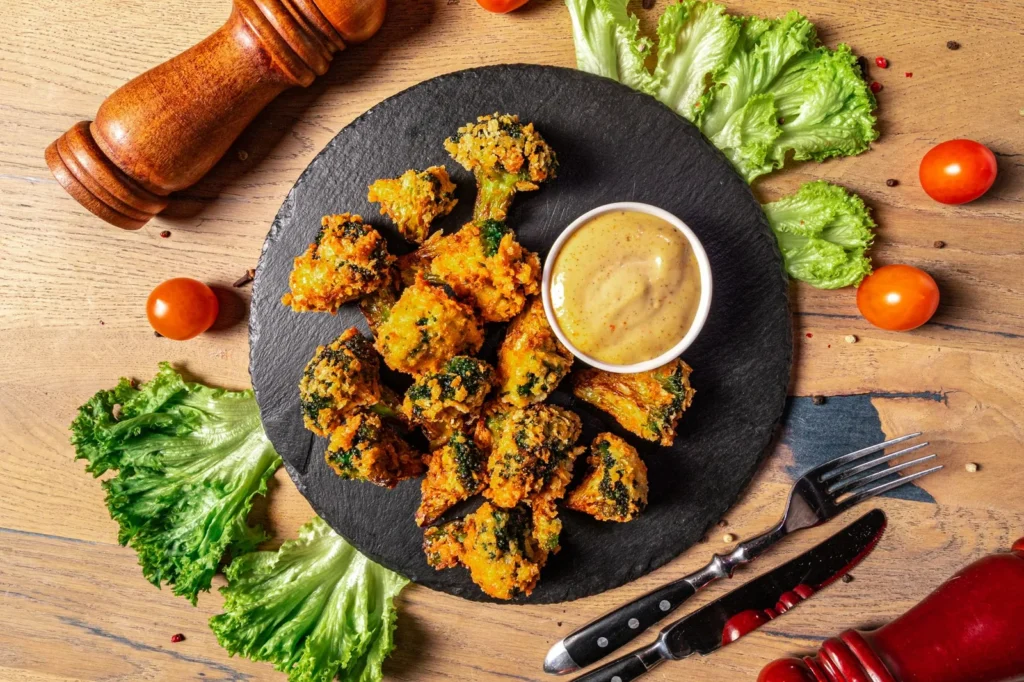 Bacon Water Chestnuts With Spicy Mustard Dip