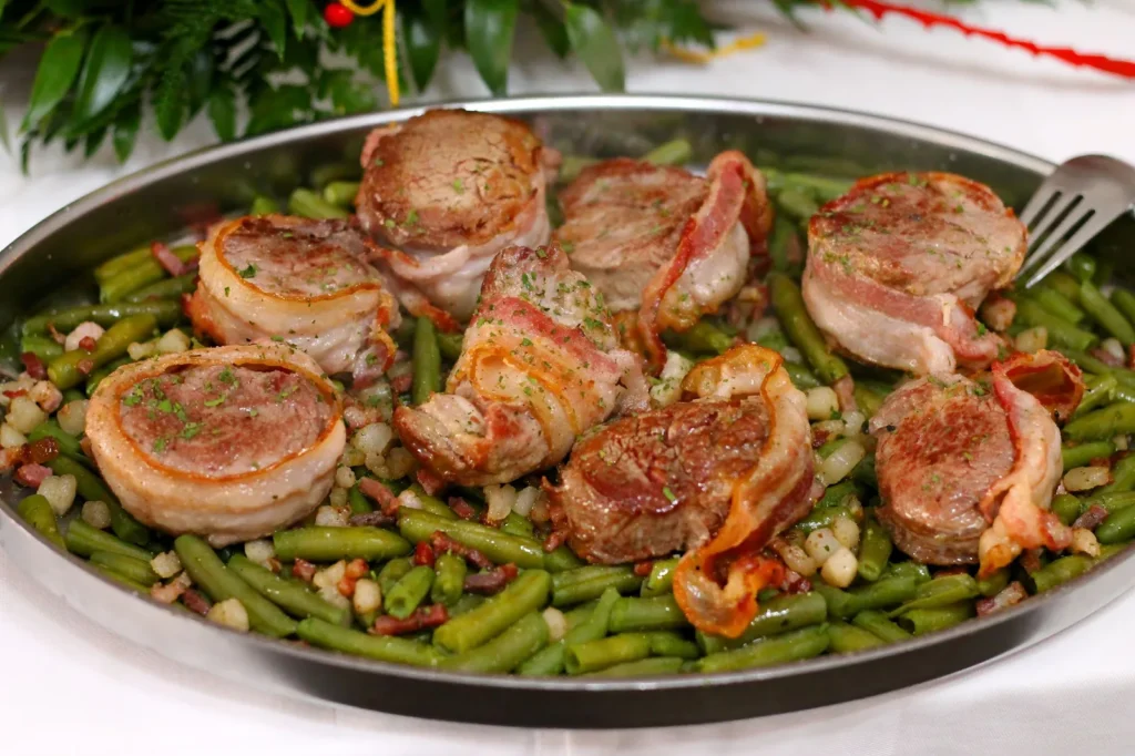 Bacon Wrapped Green Beans