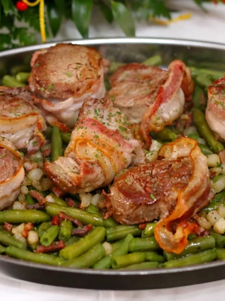 Bacon Wrapped Green Beans