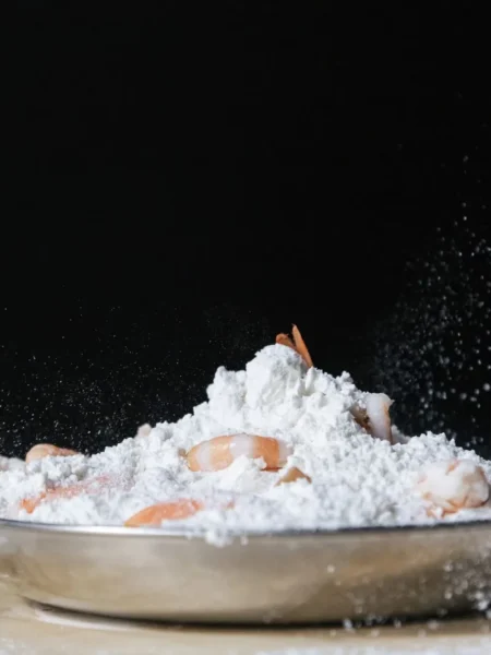 Baked Coconut Shrimp