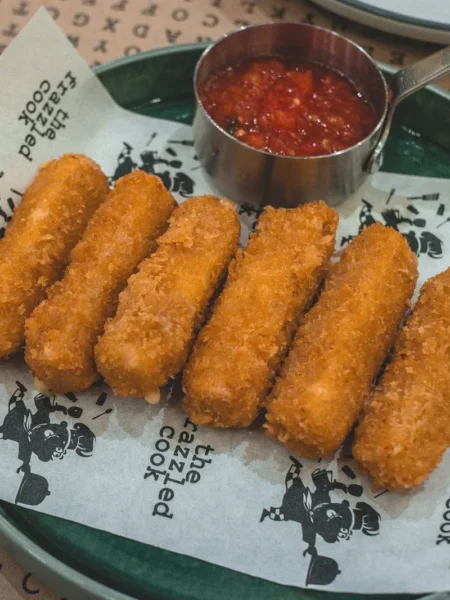 Baked Eggplant Fries With Marinara Sauce