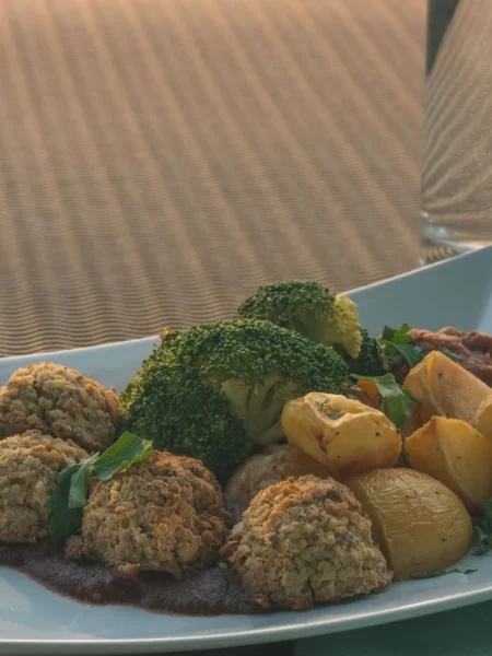 Baked Falafel