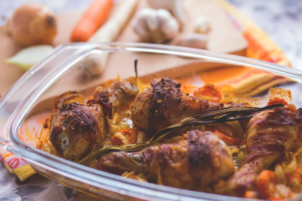 Baked Garlic Brown Sugar Chicken