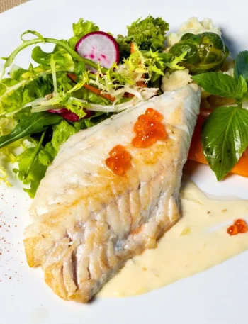 Baked Haddock