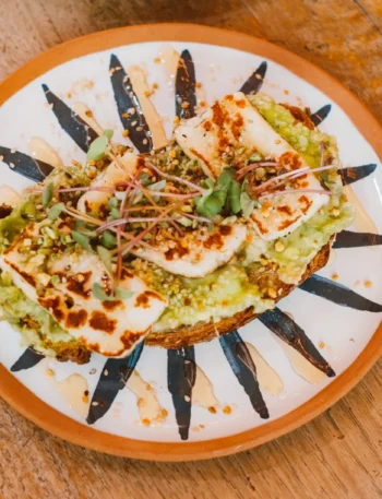 Baked Halloumi
