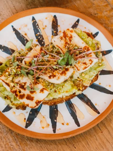Baked Halloumi