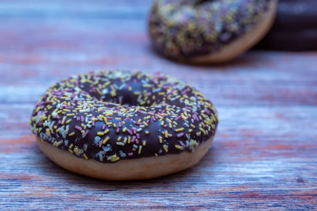 Baked Nutella Doughnuts