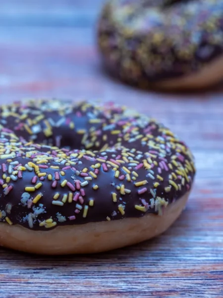 Baked Nutella Doughnuts