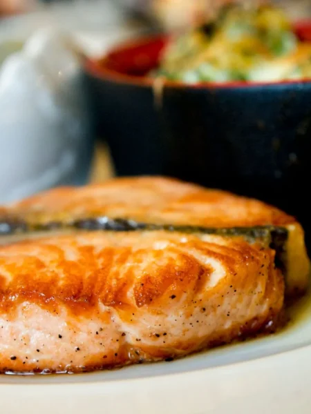Baked Orange Roughy