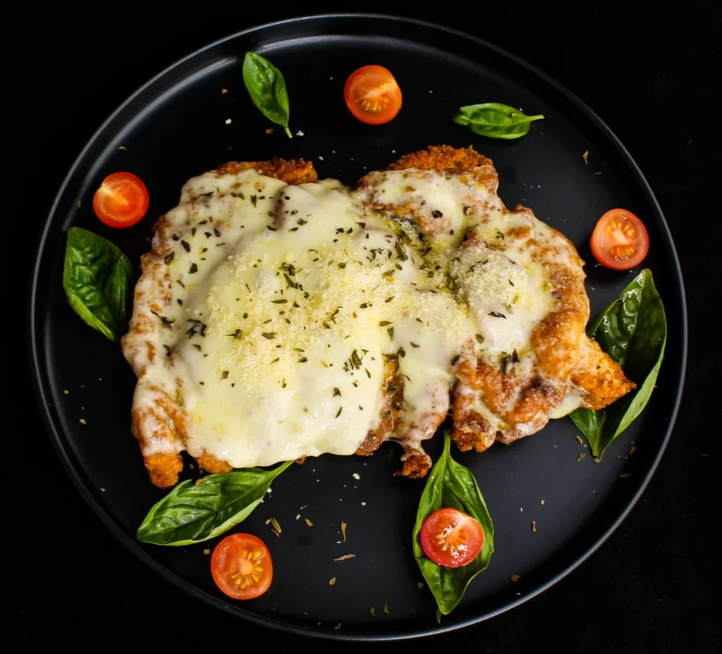 Baked Paprika Parmesan Chicken