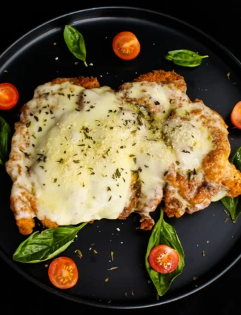 Baked Paprika Parmesan Chicken