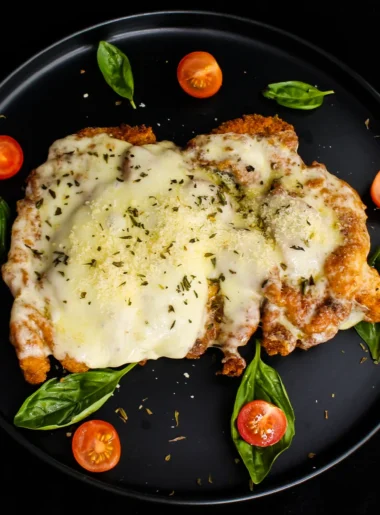 Baked Paprika Parmesan Chicken