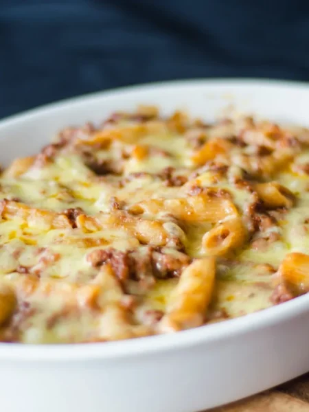 Baked Penne Alla Vodka