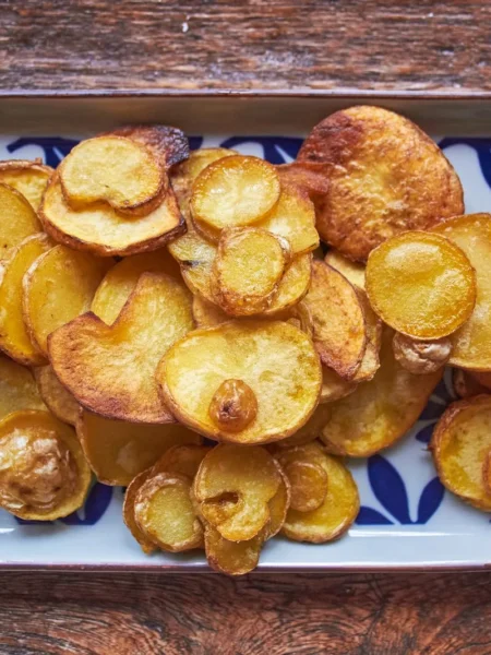 Baked Sweet Potato Chips Excalibur Dehydrator